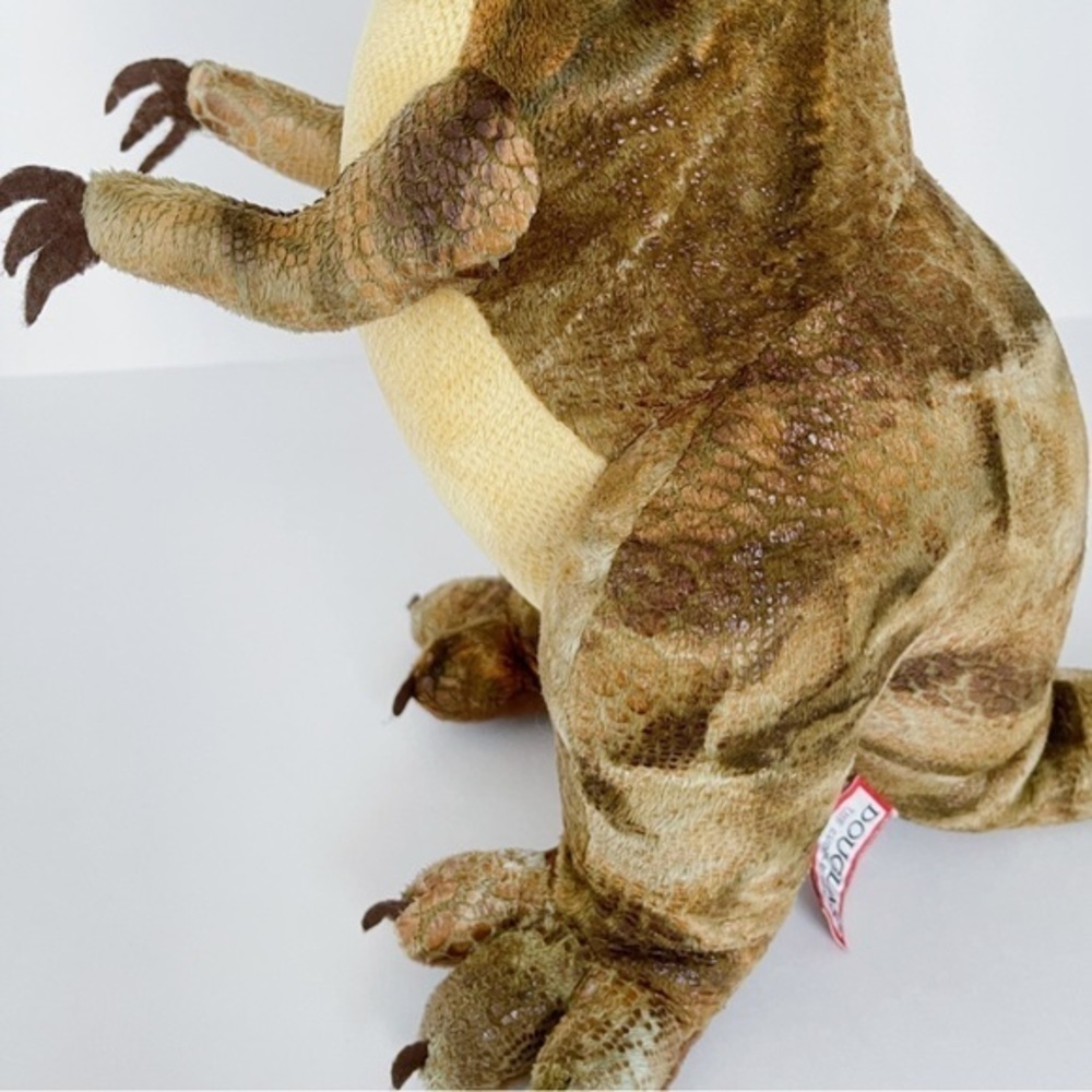 Plush Tyrannosaurus with Sound by Douglas - Picture 13 of 17